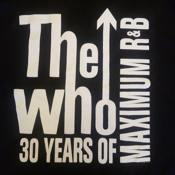 Hanes Other - Vintage The Who "30 Years" T-Shirt Size XL
